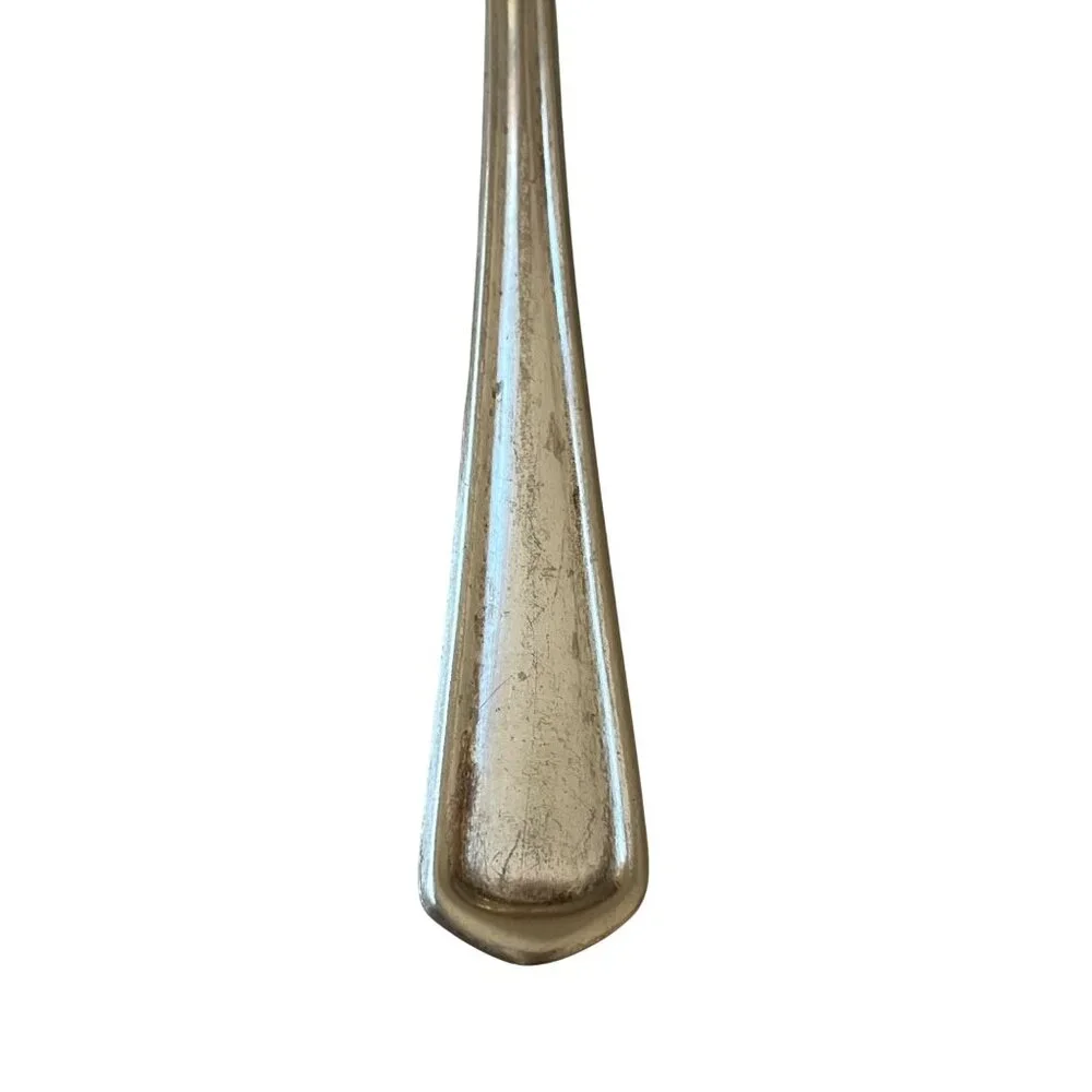 Vintage Lansing Bros Silver-Plated Spoon 6